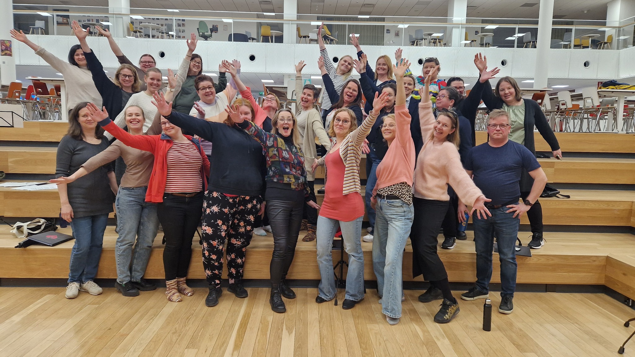 Diskanttikuoro Melodie